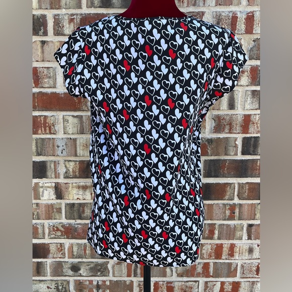 Diane von Furstenberg short sleeve Silk Blouse - Picture 4 of 11